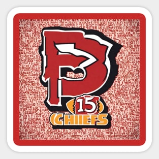 Kansas City Chiefs Sticker